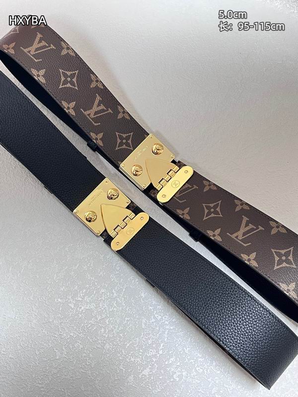 LV belt 50mmX95-115cm 8L1027